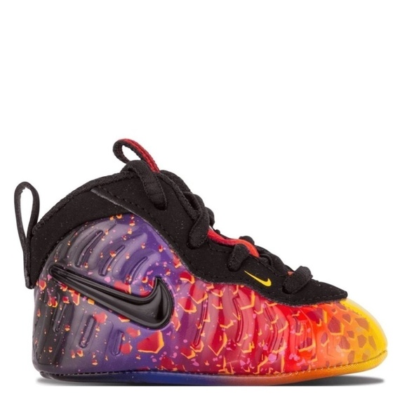 Nike Other - Nike Baby Foamposite Sneaker Booties Size 4